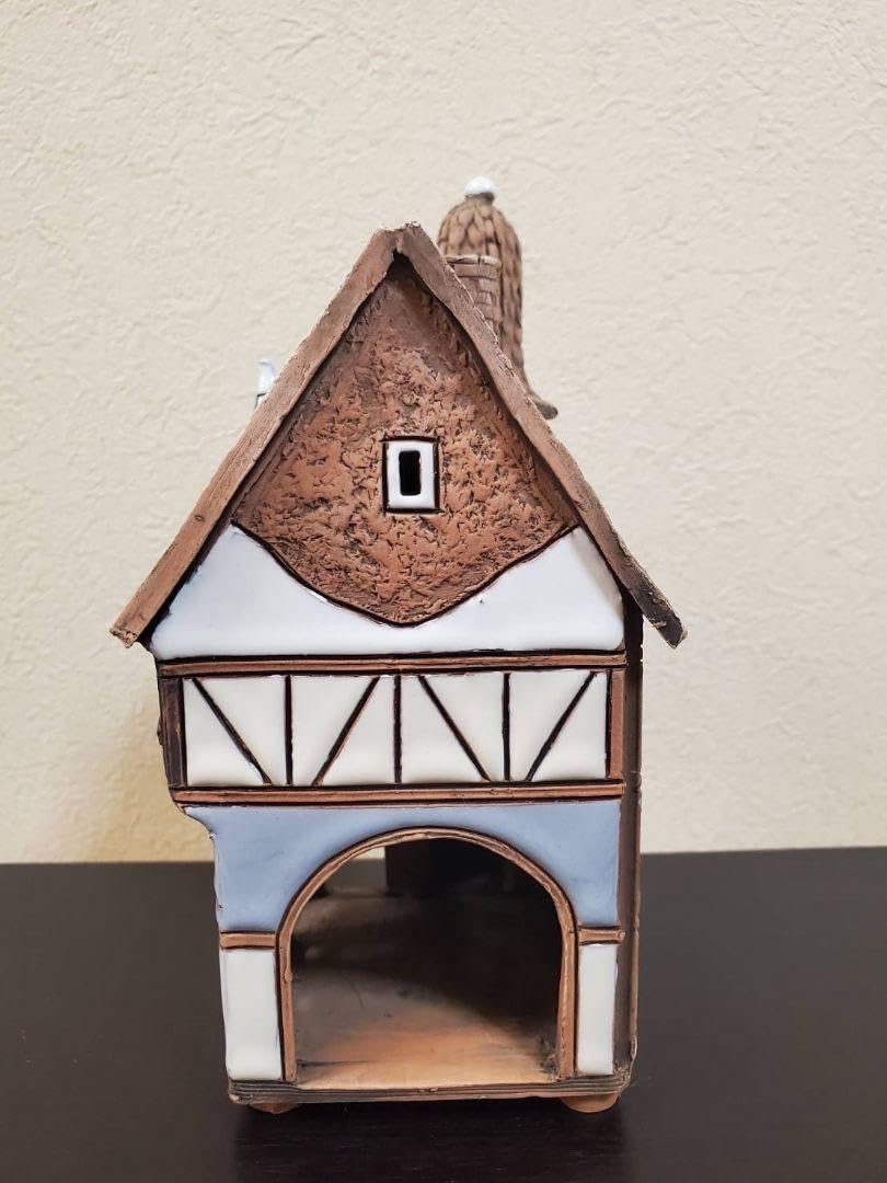 Amazon.co.jp: ドイツ クリスマスマーケット キャンドルハウス 2点